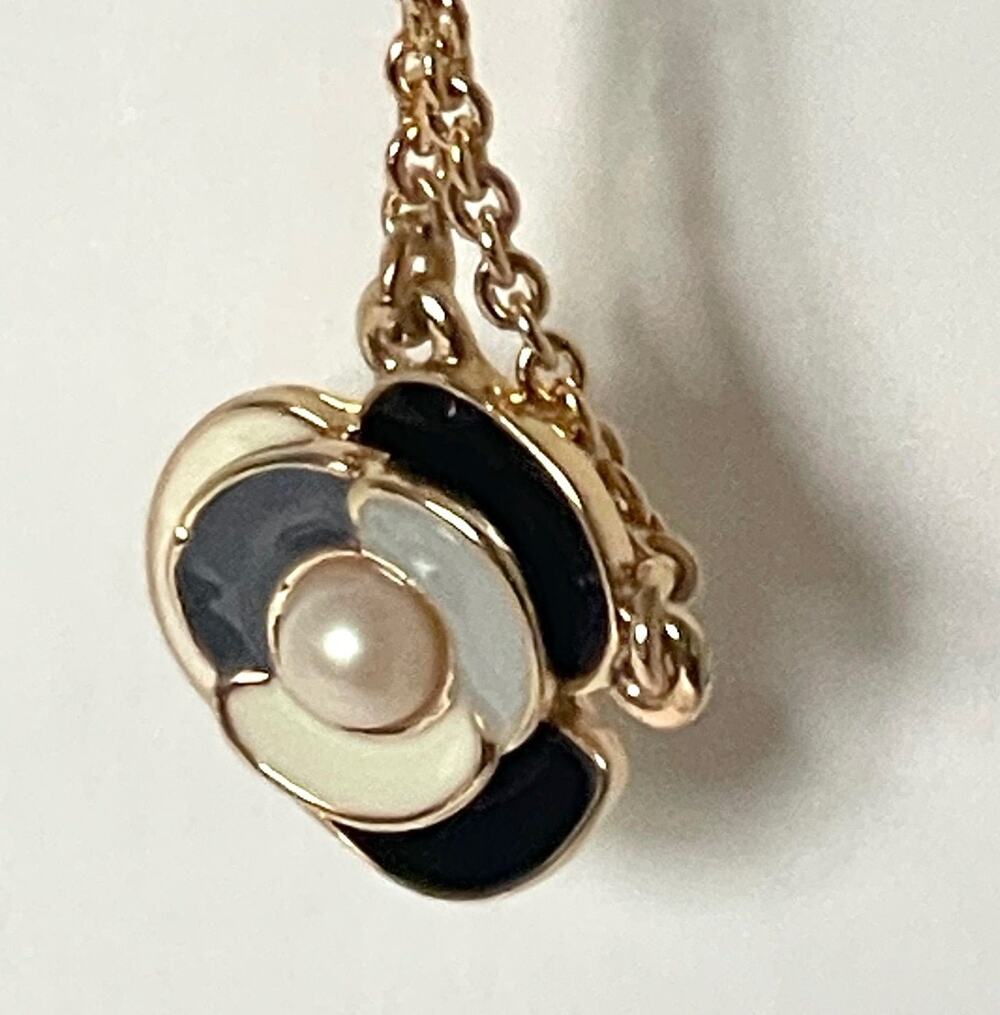 Kate Spade Blossom Pearl Floral Choker Necklace